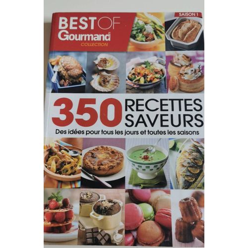 350 Recettes Saveurs