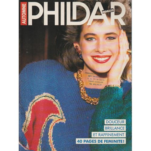 Phildar Mailles N° 134 (2ème Trimestre 1986)