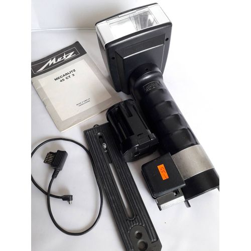 METZ 45 CT-3 FLASH TORCHE COMPLETE