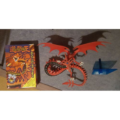 Slifer Le Dragon Du Ciel Figurine 33 Cm Avec Boite Yu-Gi-Oh