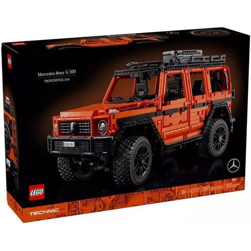 LEGO Technic - Mercedes-Benz G 500 PROFESSIONAL Line - 42177