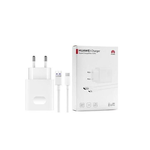 HUAWEI Original - Super Chargeur 4A USB-C - HW-100400E (Fast Charge)