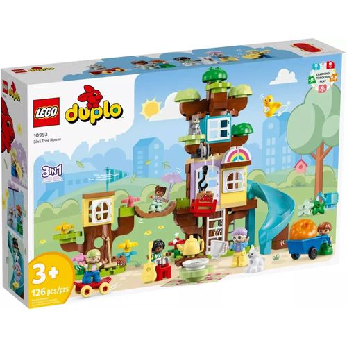 LEGO DUPLO - La cabane dans l'arbre 3-en-1 - 10993