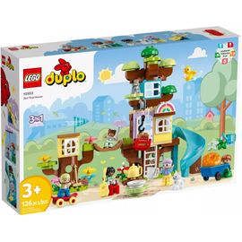 LEGO DUPLO - La cabane dans l'arbre 3-en-1 - 10993