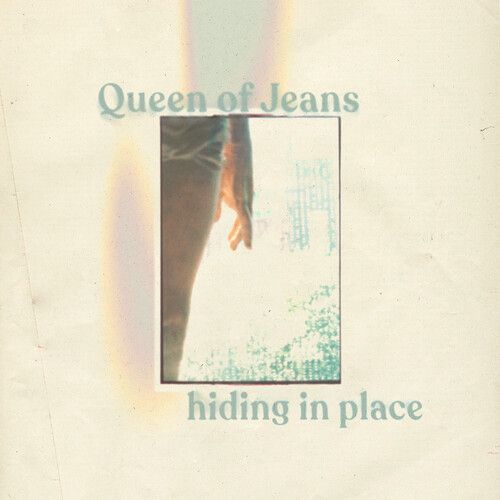 Queen Of Jeans - Hiding In Place - Magenta [12-Inch Single] Colored Vinyl, Extended Play