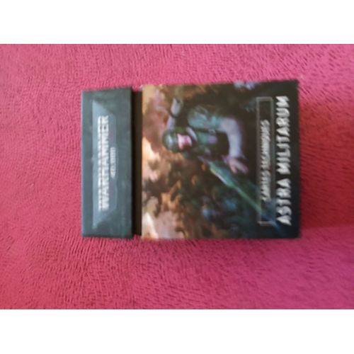 Warhammer 40000 - Cartes Techniques - Astra Militarum