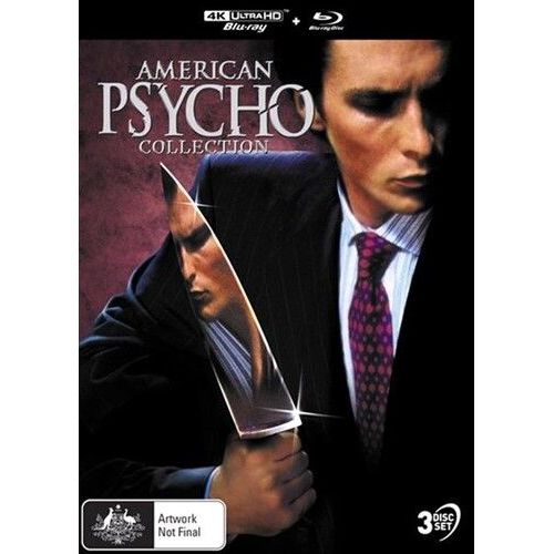 American Psycho Collection [Ultra Hd] With Blu-Ray, Special Ed, Australia - Import