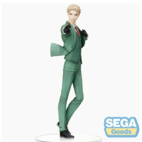 Loid Forger Figurine Spy X Family Twilight Vers. Objet De Collection Manga Statue