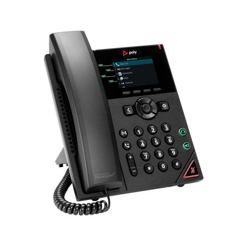 Polycom VVX 250 - Téléphone IP 4 lignes - 3 exemplaires
