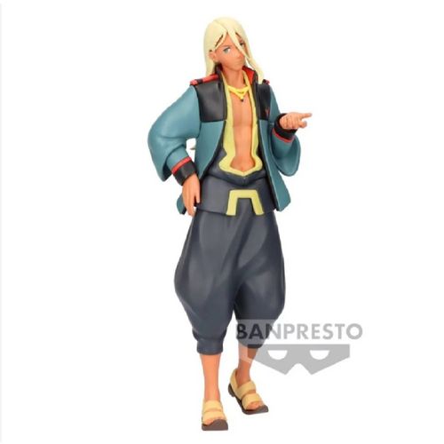Shaddiq Zenelli Figurine Mobile Suit Gundam The Witch From Mercury Objet De Collection Manga Statue