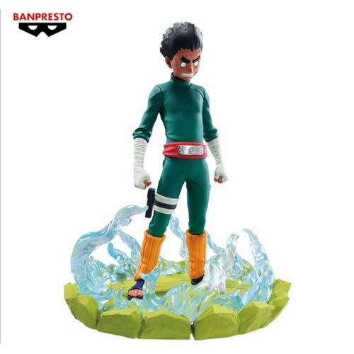 Rock Lee Figurine Naruto Memorable Saga Objet De Collection Manga Statue