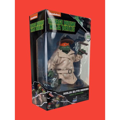Figurine Tortues Ninja Michelangelo "Mikey"