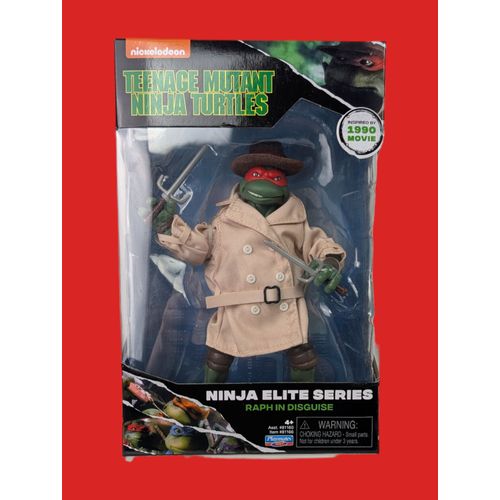 Figurine Tortues Ninja Raphael "Raph"