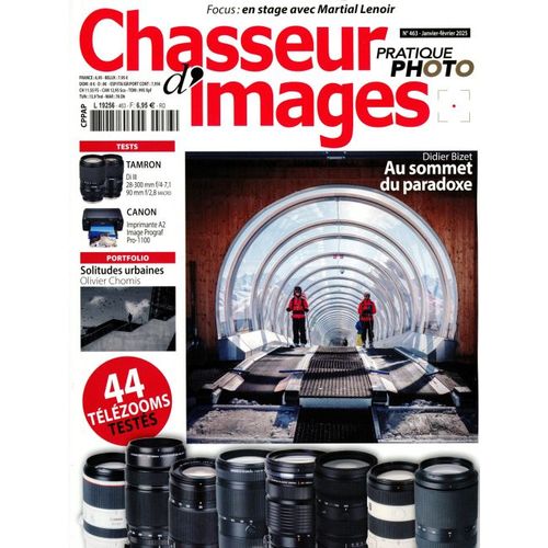 Chasseur D'images Pratique Photo 463 / 44 Telezooms Testes