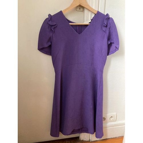 Robe Sandro Violette