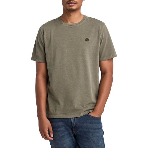 T-Shirt Garment-Dyed Vert - Tb0a5yaya58 - S