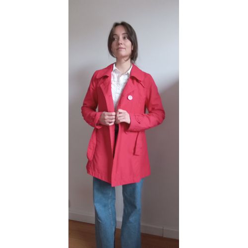 Manteau Doublé Imperméable 3/4 Femme T. 40