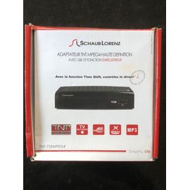 Adaptateur TNT Schaub lorenz