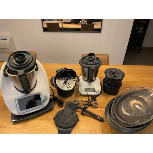 Thermomix TM6 + Friends + découpe minutes + plateau