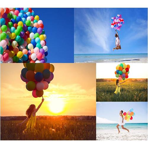 Ballon Jaune  Photo Premium