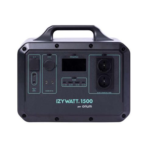 Station énergie portable izywatt 1500wh