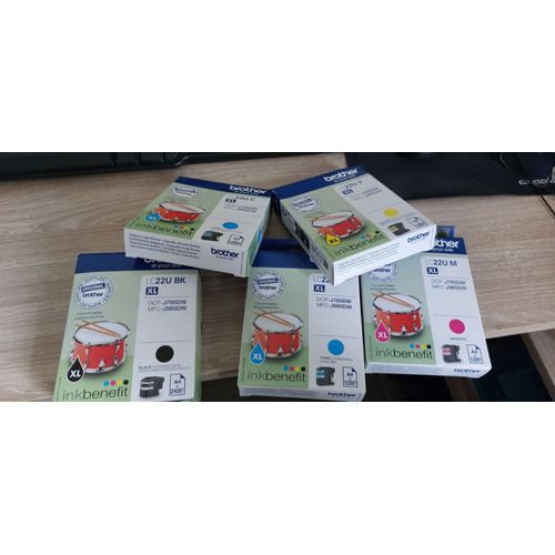 Lot de cartouches d'encre LC22U