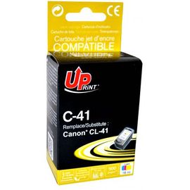 Cartouche d'encre couleur remanufacturée premium Canon CL41 - Canon CL-41 - 0617B001