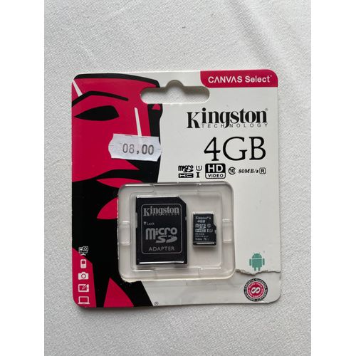 Kingston 4GB micro sd