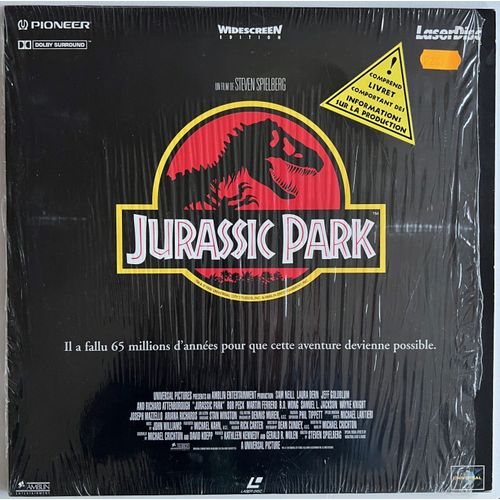 Laserdisc Jurassic Park 1993 Vf