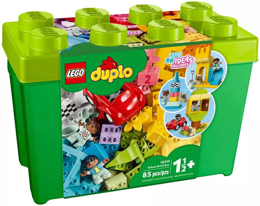 Lego Duplo - La Bo�te De Briques Deluxe - 10914