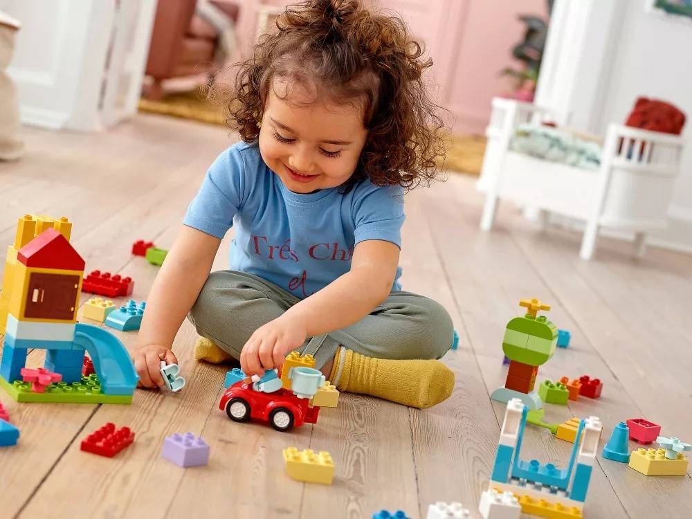 Lego Duplo - La Bo�te De Briques Deluxe - 10914 - 5