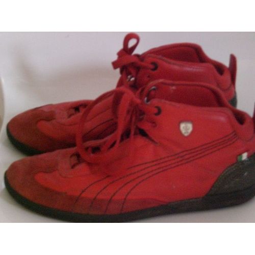 Baskets Puma Montantes Rouge Pointure 40