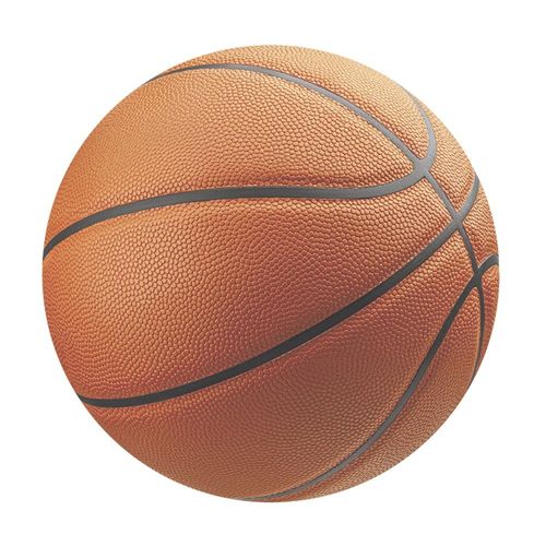 Disque Azyme Ballon Basketball Déco Gâteau 20cm