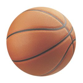 Disque Azyme Ballon Basketball Déco Gâteau 20cm