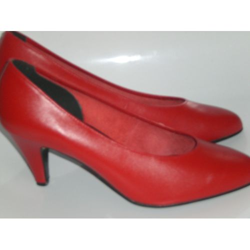 Escarpins Rouge Pointure 38 Neufs