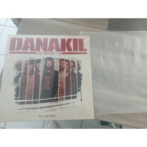 Danakil Entre Les Lignes 2lp