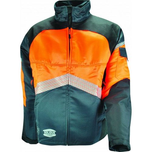 Veste Forestier Authentic Cl 1 Solidur Taille Xxxl - Auve-3xl