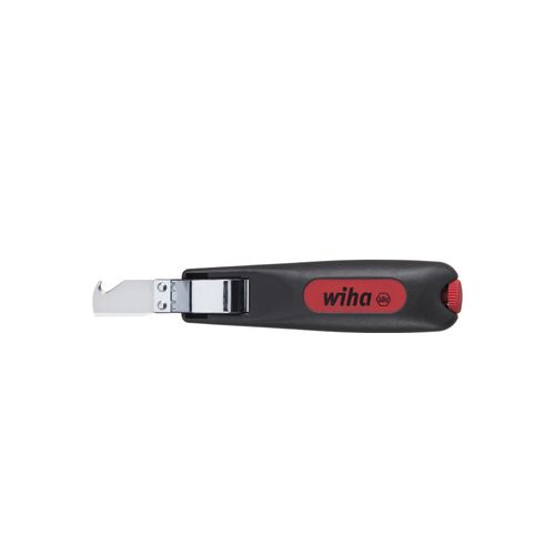 Outil de dénudage avec couteau intérieur autorotatif pour câble rond - WIHA - 44619