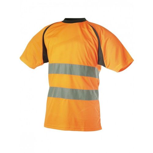 Tee-Shirt De Travail Haute Visibilité Orange Singer - T.M - Suzo02