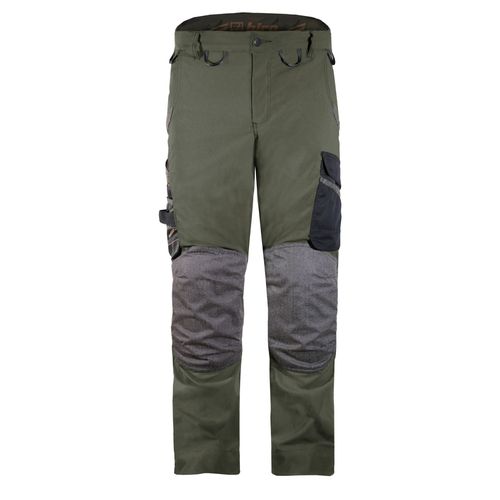 Pantalon Bosseur Hiro - Genou Doublé - 12106-38-Kaki