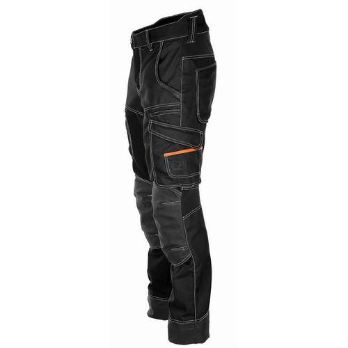 Pantalon De Travail Trident Standard Bosseur Noir T.42 - 11557-004