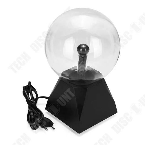Td® Lampe Magique Boule Capteur Tactile Lampe Plasma Décoration Jouet Cadeau Lampe Plasma Capteur Tactile Lampe Décoration Lampe