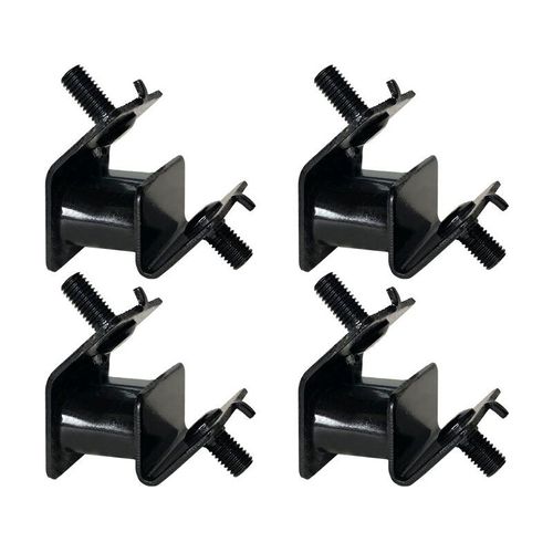 Coussin d'amortisseur de moteur, accessoires de groupe électrogène, pied de montage de générateur résistant à l'usure facile à installer pour groupe électrogène 5KW 186F (4 pièces)