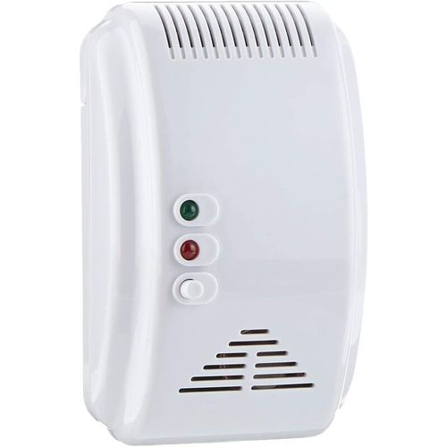 Détecteur de gaz naturels et soporifiques (Blanc)115x75x35mm 12V