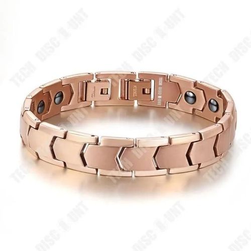 Td® Bracelet En Titane Type De Couple Bracelet Magnétique Bracelet En Titane Populaire Bijoux Magnétiques
