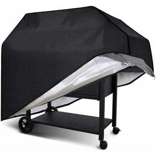 Housse Barbecue campingaz barbecook rectangulaire L-170 61 117CM Bâche de Protection BBQ Résistante 210D Oxford Couverture de Grill Imperméable Antipoussière Anti-UV Anti-vieillissement