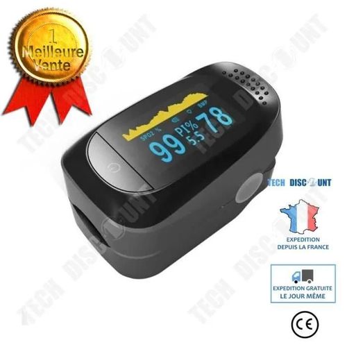 Td® Surveillance Du Sommeil Du Moniteur De Clip De Doigt