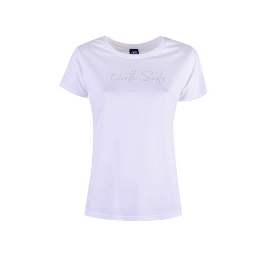 North Sails T-Shirt - 90 2356 000 | T-Shirt S/S W/Logo - Blanc