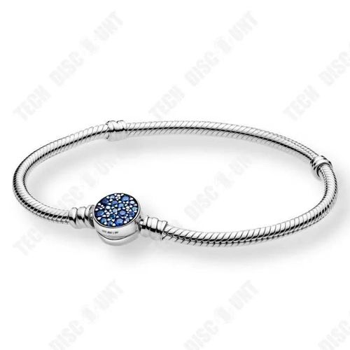Td® Bracelet En Argent Sterling S925 Bouton Hypoallergénique Boucle En Forme De T Mode Tempérament Simple Chaîne En Os De Serpent