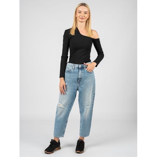 Tommy Jeans Jeans Mom Jean - Dw0dw11488 | Mom Jean - Bleu